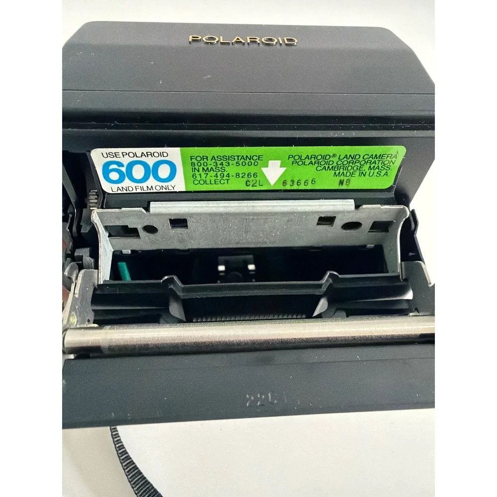 Polaroid vintage 600